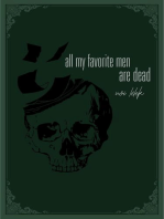 all my favorite men are dead: a healing book of pain