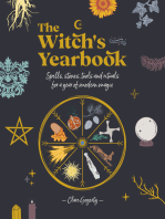 The Witch's Yearbook: Spells, Stones, Tools and Rituals for a Year of Modern Magic