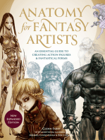 Anatomy for Fantasy Artists: An Essential Guide to Creating Action Figures & Fantastical Forms