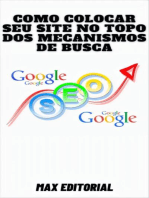 Como Colocar seu Site no Topo dos Mecanismos de Busca