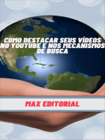 Como Destacar seus Vídeos no Youtube e nos Mecanismos de Busca