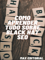 Como Aprender Tudo sobre Black Hat SEO