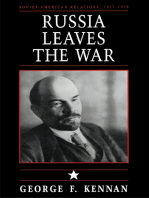 Soviet-American Relations, 1917-1920, Volume I: Russia Leaves the War