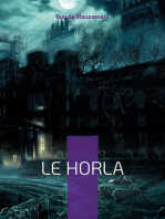Le Horla: Une nouvelle fantastique et psychologique