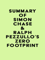 Summary of Simon Chase & Ralph Pezzullo's Zero Footprint