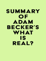 Summary of Adam Becker's What Is Real?