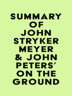 Summary of John Stryker Meyer & John Peters' On The Ground