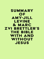 Summary of Amy-Jill Levine & Marc Zvi Brettler's The Bible With and Without Jesus