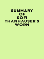 Summary of Sofi Thanhauser's Worn