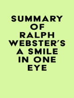 Summary of Ralph Webster's a Smile in One Eye