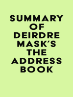 Summary of Deirdre Mask's The Address Book