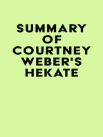 Summary of Courtney Weber's Hekate