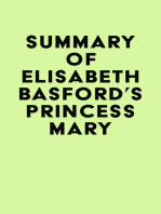 Summary of Elisabeth Basford's Princess Mary