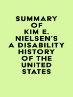 Summary of Kim E. Nielsen's A Disability History of the United States