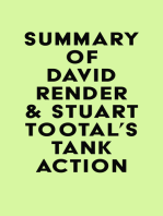 Summary of David Render & Stuart Tootal's Tank Action