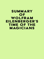 Summary of Wolfram Eilenberger's Time of the Magicians