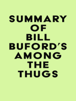 Summary of Bill Buford's Among the Thugs
