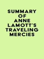 Summary of Anne Lamott's Traveling Mercies