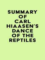 Summary of Carl Hiaasen's Dance of the Reptiles