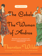 The Cabala and The Woman of Andros