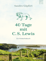 40 Tage mit C. S. Lewis: Ein Andachtsbuch