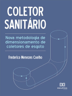 Coletor sanitário: nova metodologia de dimensionamento de coletores de esgoto