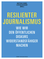 Resilienter Journalismus: Wie wir den öffentlichen Diskurs widerstandsfähiger machen
