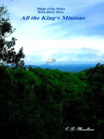 All the King's Minions: Flight of the Maita, #33