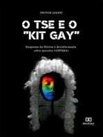 O TSE e o "kit gay":  respostas do Direito à desinformação sobre questões LGBTQIA+