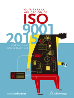 Guía para la aplicación de ISO 9001 2015