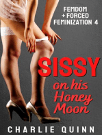 Sissy on His Honeymoon