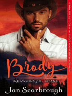 Brody: The Dawsons of Montana, #1