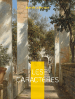 Les caractères: Les Moeurs de ce siècle