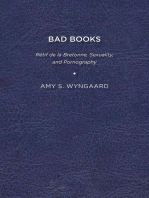 Bad Books: Rétif de la Bretonne, Sexuality, and Pornography