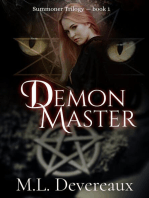 Demon Master: Summoner Trilogy, #1