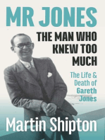 Mr Jones - The Man Who Knew Too Much