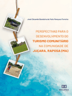 Perspectivas para o desenvolvimento do Turismo Comunitário na Comunidade de Juçara, Raposa (MA)