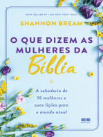 O que dizem as mulheres da Bíblia