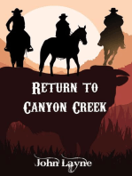 Return to Canyon Creek