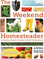 Weekend Homesteader: Spring: Weekend Homesteader, #5