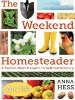 Weekend Homesteader: Winter: Weekend Homesteader, #4
