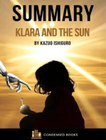 Summary of Klara and the Sun by Kazuo Ishiguro