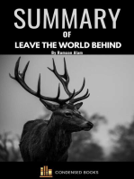 Summary of Leave the World Behind by Rumaan Alam