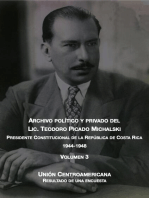 Unión centroamericana: Archivo Político y Privado del Lic. Teodoro Picado Michalski, #3