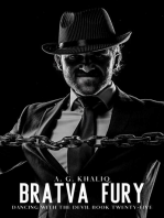 Bratva Fury (Dancing with the Devil Book 25): A Dark Organized Crime Romantic Thriller