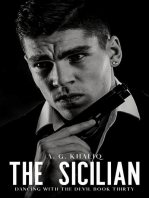 The Sicilian (Dancing with the Devil Book 30): A Dark Organized Crime Romantic Thriller