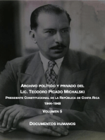 Documentos humanos: Archivo Político y Privado del Lic. Teodoro Picado Michalski, #5