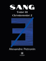 Sang - Tome 3: Chromosome Z