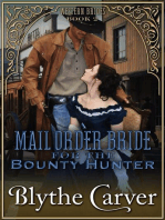 A Mail Order Bride for the Bounty Hunter: Western Brides, #2