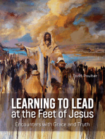 Learning to Lead at the Feet of Jesus